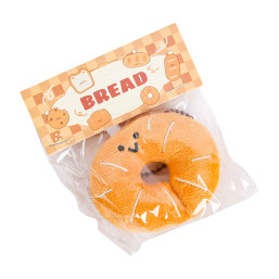 Soft Plush Bread Hanging Bag